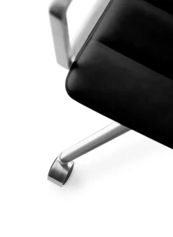 Vipp 452 Swivel Chair m/hjul, camel læder fra><noscript><img width=