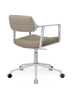 Vipp 453 Swivel+ Chair m/hjul, camel læder fra><noscript><img width=