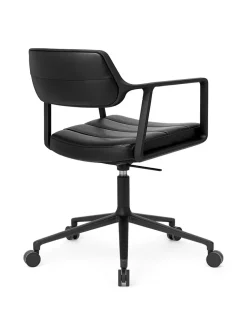 Vipp 453 Swivel+ Chair m/hjul, dark sand tekstil fra><noscript><img width=