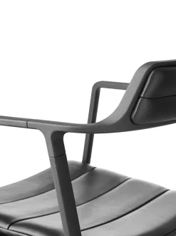 Vipp 452 Swivel Chair m/hjul, dark sand fra><noscript><img width=