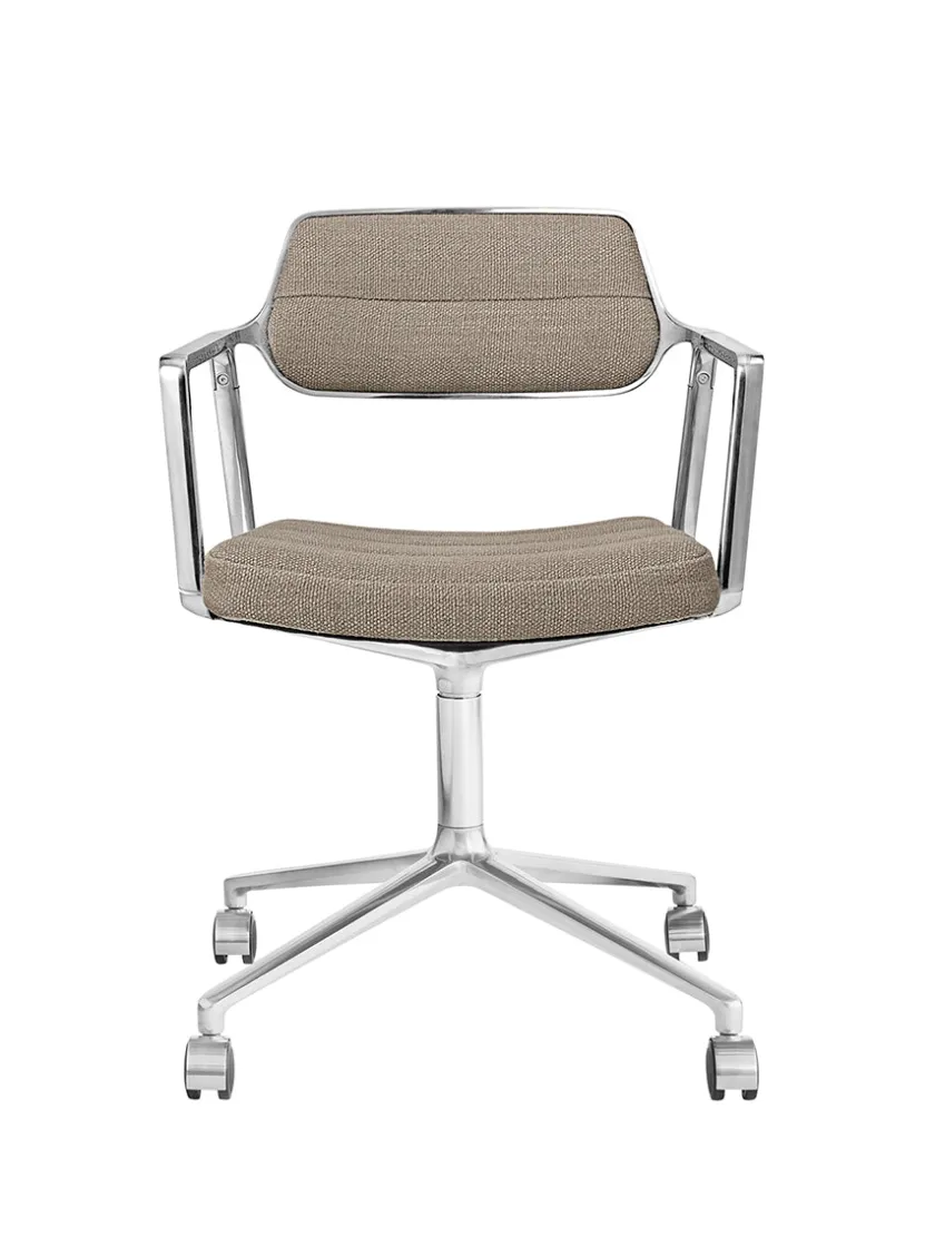 Vipp 453 Swivel Chair m/hjul fra> Kontorstole