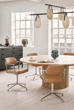 Vipp 453 Swivel Chair m/hjul fra><noscript><img width=