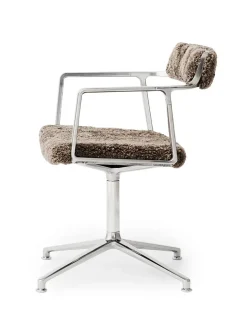 Vipp 452 Swivel Chair, sort læder fra><noscript><img width=