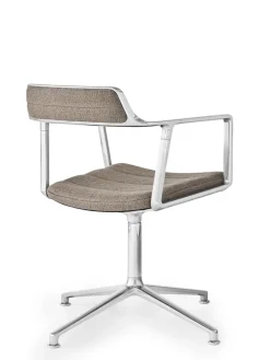 Vipp 452 Swivel Chair, sort læder fra><noscript><img width=