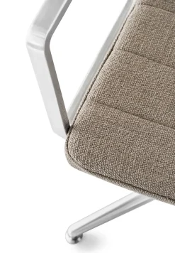 Vipp 452 Swivel Chair, sort læder fra><noscript><img width=