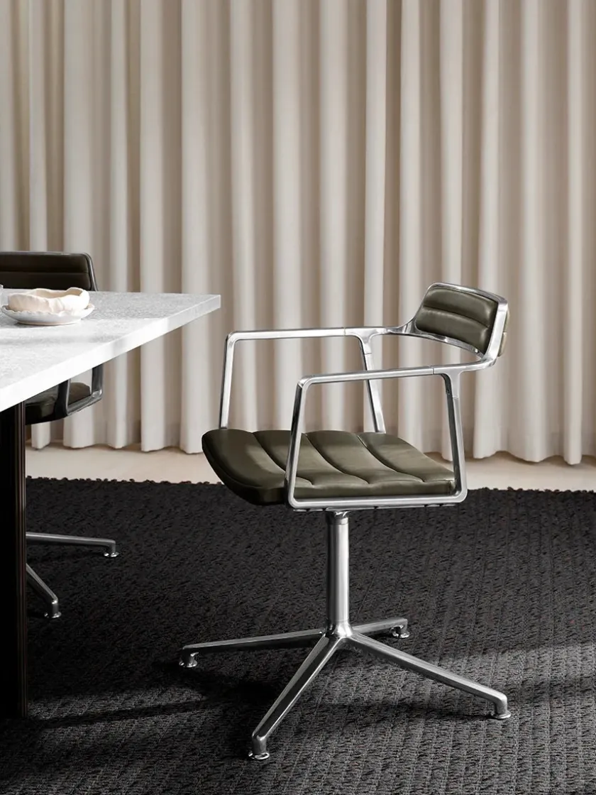 Vipp 452 Swivel Chair, todos santos fra> Spisebordsstole