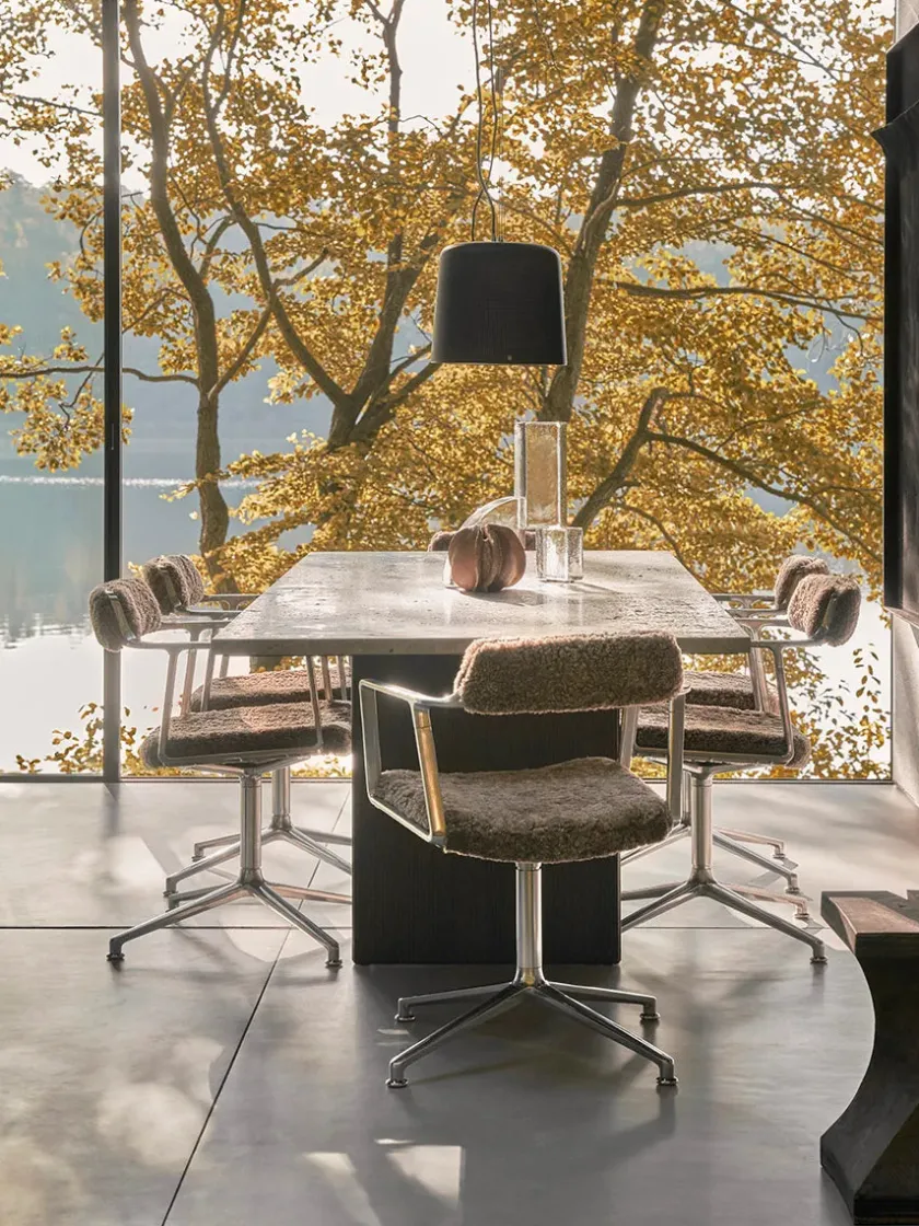 Vipp 452 Swivel Chair, todos santos fra> Spisebordsstole