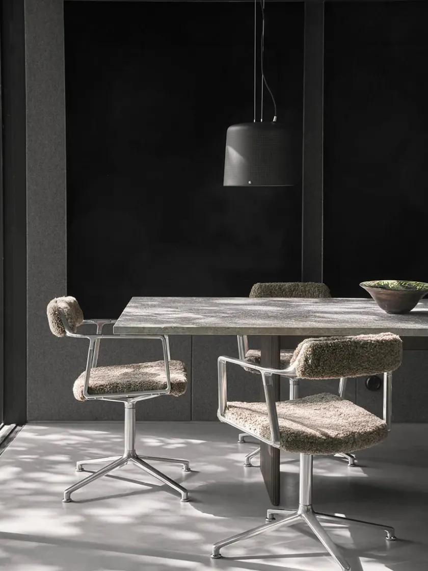 Vipp 452 Swivel Chair, todos santos fra> Spisebordsstole