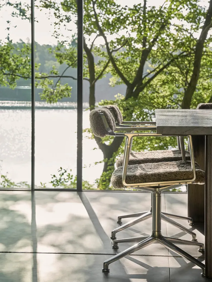 Vipp 452 Swivel Chair, todos santos fra> Spisebordsstole