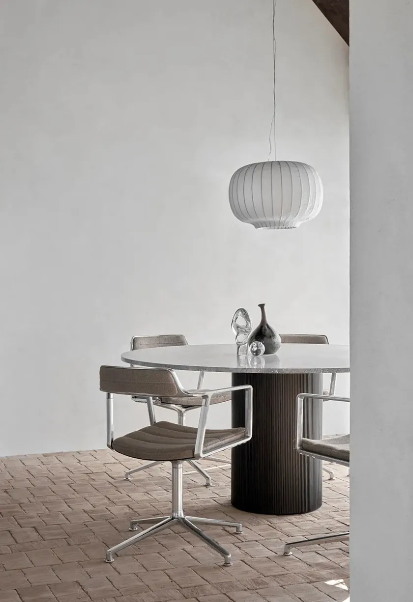 Vipp 452 Swivel Chair, todos santos fra> Spisebordsstole