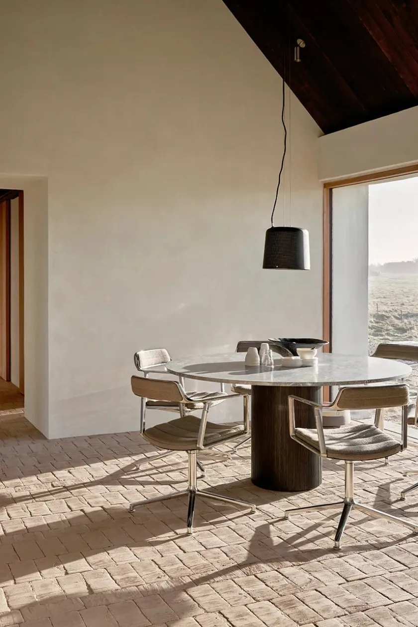 Vipp 452 Swivel Chair, todos santos fra> Spisebordsstole