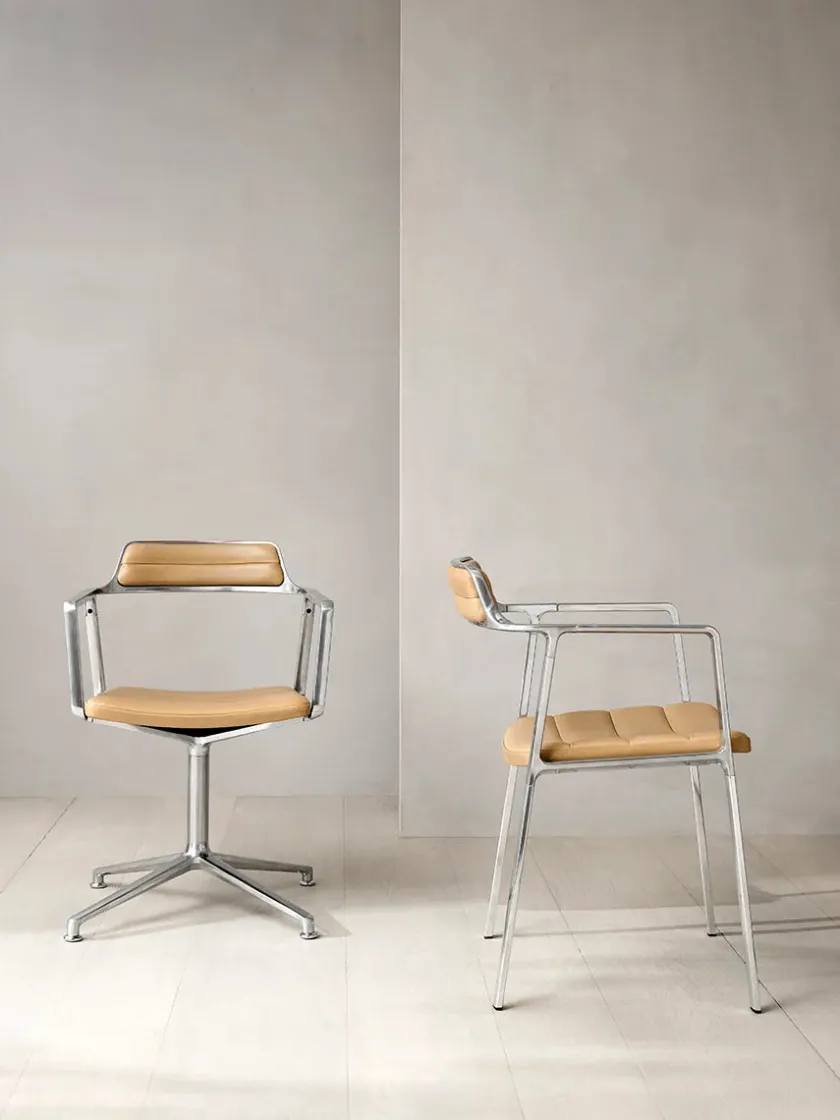 Vipp 452 Swivel Chair, todos santos fra> Spisebordsstole
