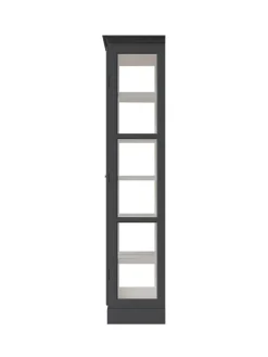 Lindebjerg Design Vitrineskab Classic V2, antracit fra><noscript><img width=