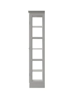 Lindebjerg Design Vitrineskab Classic V1, hvid fra><noscript><img width=