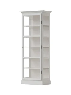 Lindebjerg Design Vitrineskab Classic V1, hvid fra><noscript><img width=