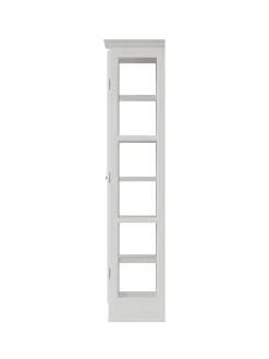 Lindebjerg Design Vitrineskab Classic V1, hvid fra><noscript><img width=