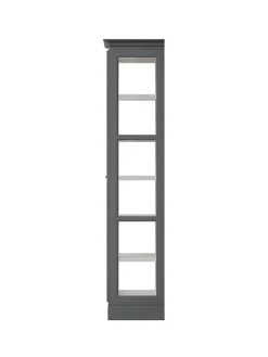 Lindebjerg Design Vitrineskab Classic V1, hvid fra><noscript><img width=