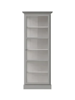 Lindebjerg Design Vitrineskab Classic V1, hvid fra><noscript><img width=