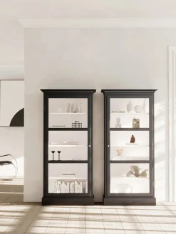 Lindebjerg Design Vitrineskab Classic V3, hvid fra><noscript><img width=