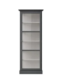 Lindebjerg Design Vitrineskab Classic V1, lys grå fra><noscript><img width=
