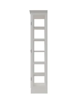 Lindebjerg Design Vitrineskab Classic V2, lys grå fra><noscript><img width=