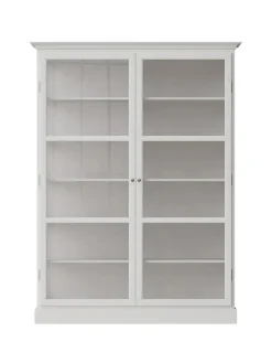 Lindebjerg Design Vitrineskab Classic V2, lys grå fra><noscript><img width=