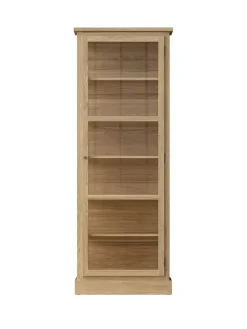 Lindebjerg Design Vitrineskab N1, antracit fra><noscript><img width=