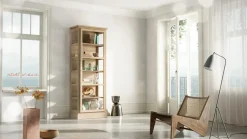 Lindebjerg Design Vitrineskab N1, antracit fra><noscript><img width=