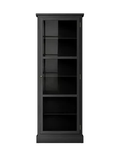 Lindebjerg Design Vitrineskab N1, antracit fra><noscript><img width=