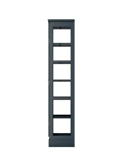 Lindebjerg Design Vitrineskab N1, dark oak fra><noscript><img width=