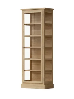 Lindebjerg Design Vitrineskab N1, dark oak fra><noscript><img width=