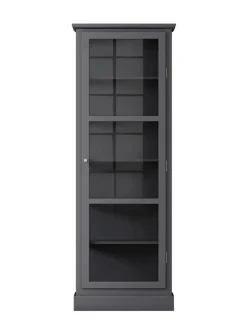 Lindebjerg Design Vitrineskab N1, dark oak fra><noscript><img width=