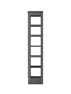 Lindebjerg Design Vitrineskab N1, dark oak fra><noscript><img width=