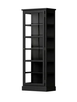 Lindebjerg Design Vitrineskab N1, light oak fra><noscript><img width=