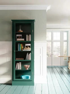 Lindebjerg Design Vitrineskab N1, light oak fra><noscript><img width=