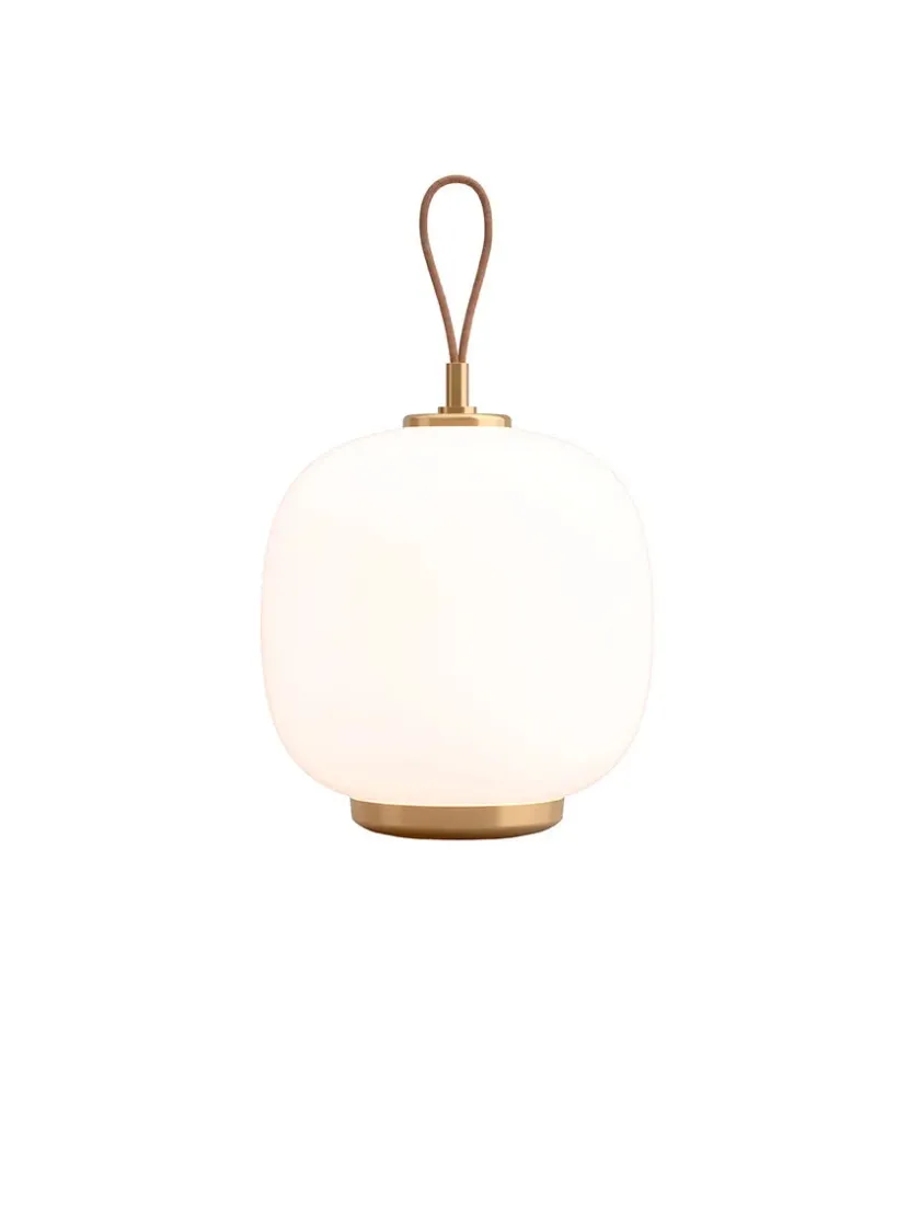Louis Poulsen VL45 Radiohus Portable Lamp, opal white fra> Portable Lamper|Spots