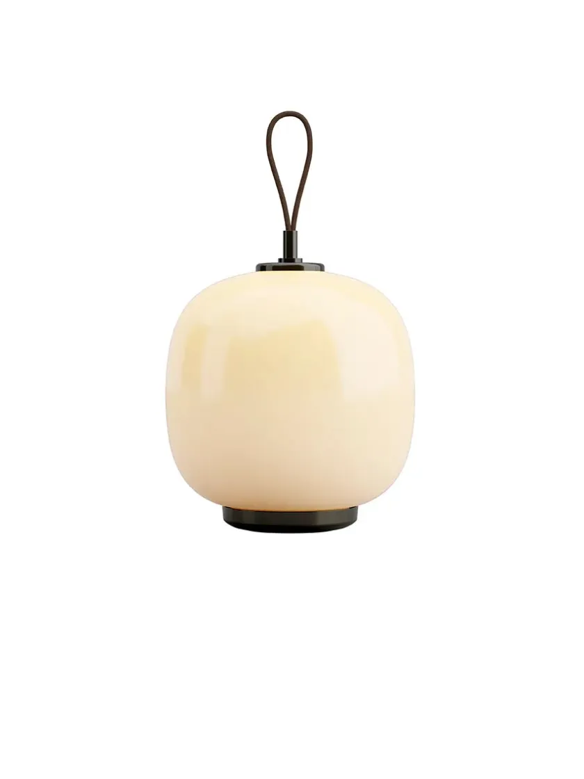 Louis Poulsen VL45 Radiohus Portable Lamp, pale yellow fra> Portable Lamper|Spots