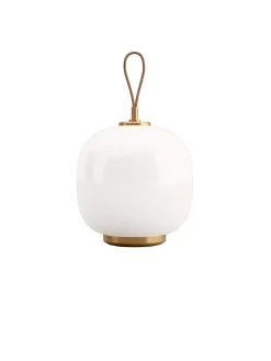 Louis Poulsen VL45 Radiohus Portable Lamp, pale yellow fra><noscript><img width=