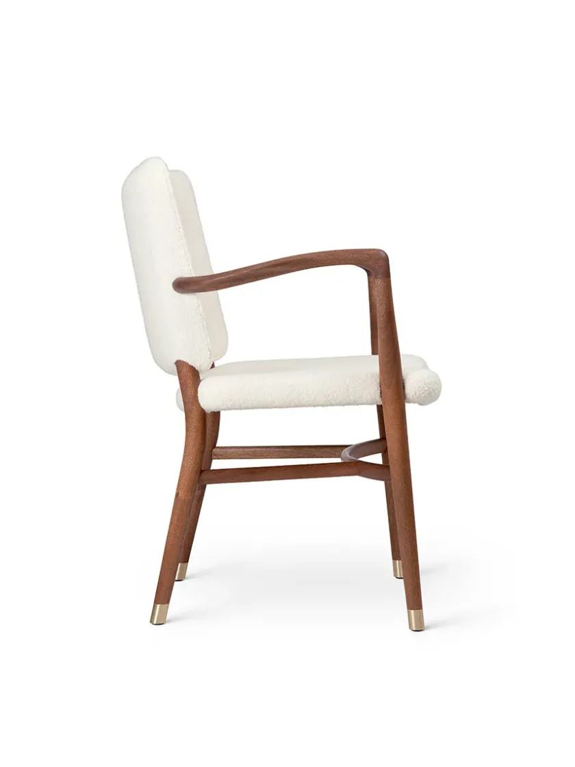 Carl Hansen & Søn VLA61 Monarch Chair af Vilhelm Lauritzen> Spisebordsstole
