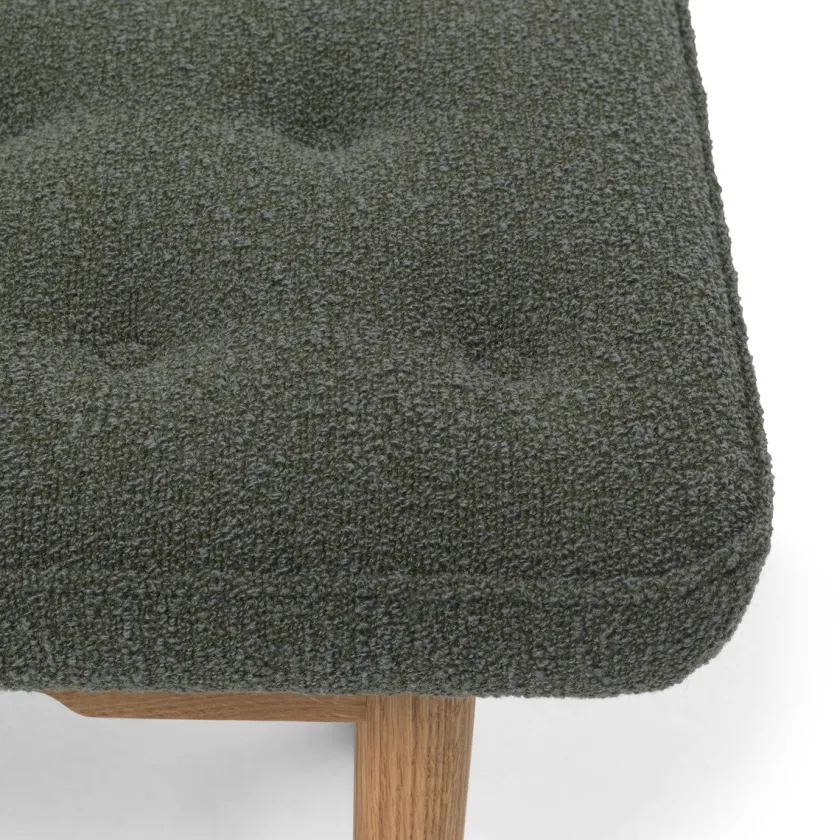 Carl Hansen & Søn VLA75S Foyer bænk, eg olie af Vilhelm Lauritzen> Bænke