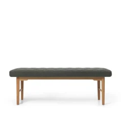 Carl Hansen & Søn VLA75S Foyer bænk, eg olie af Vilhelm Lauritzen><noscript><img width=
