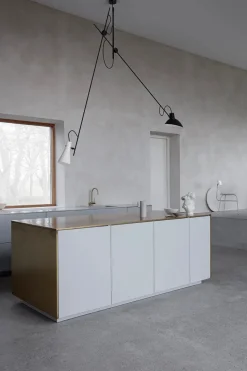 Astep VV Cinquanta Suspension Lampe, m. sort/hvid skærme fra> Pendler|Spots