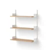 New Works Wall shelf 900 fra> Hylder