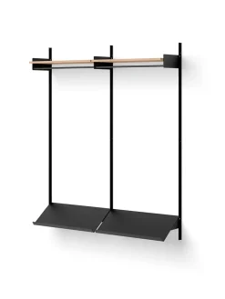New Works Wardrobe Shelf 2 fra> Entrémøbler