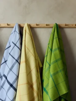 Silkeborg Uldspinderi Warp & Weft Plaid, lime/grass fra><noscript><img width=