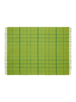 Silkeborg Uldspinderi Warp & Weft Plaid, raw white/lilac fra><noscript><img width=