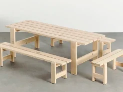 HAY Weekday Bench, 190 cm fra><noscript><img width=