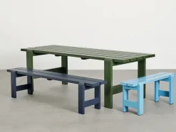 HAY Weekday Bench, 140 cm fra><noscript><img width=
