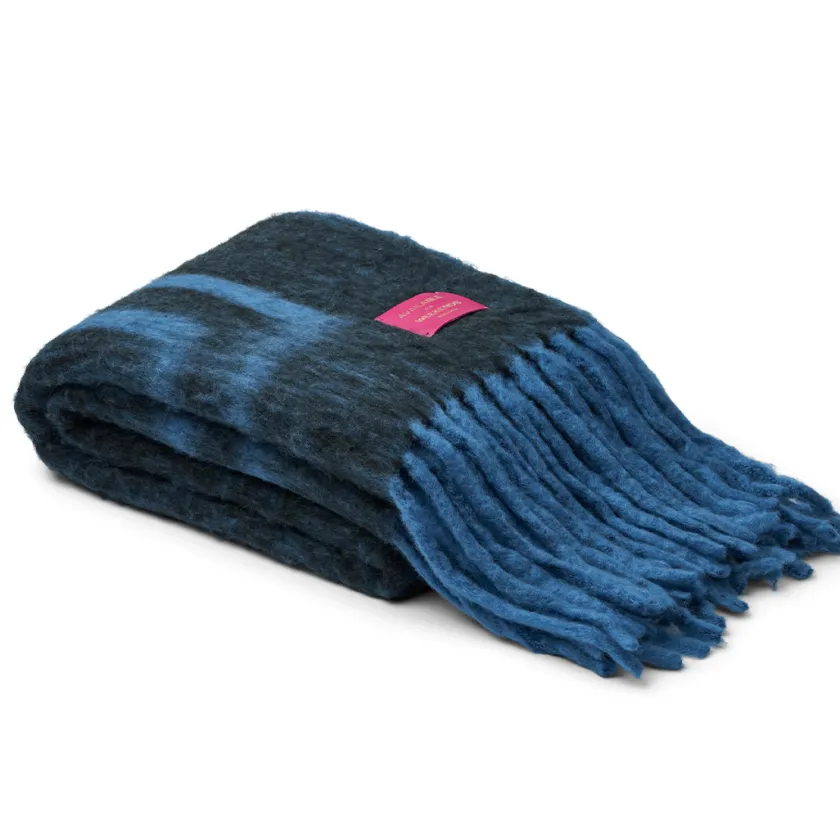 Bongusta Weekend Plaid, creme & ink fra> Gaver Til Ham|Gaver Til Hende