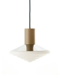 LEO Objects Whipped Pendant Lamp, pure green fra><noscript><img width=